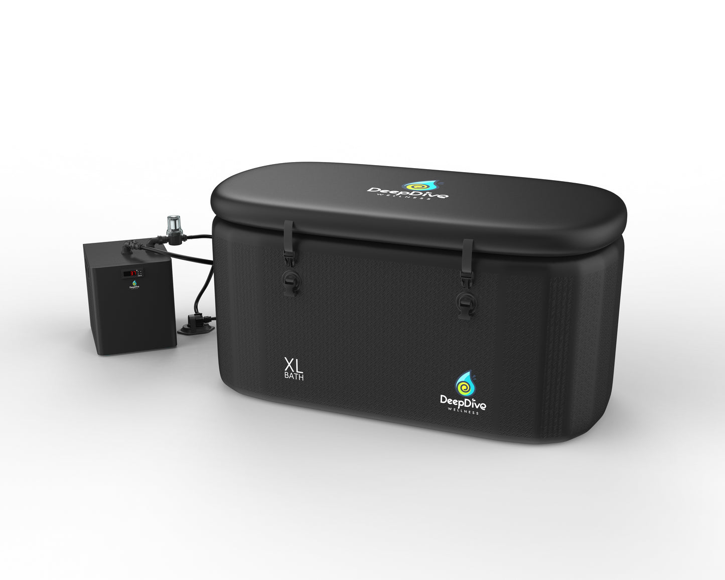 DeepDive Wellness® - XL Plunge Ice Bath