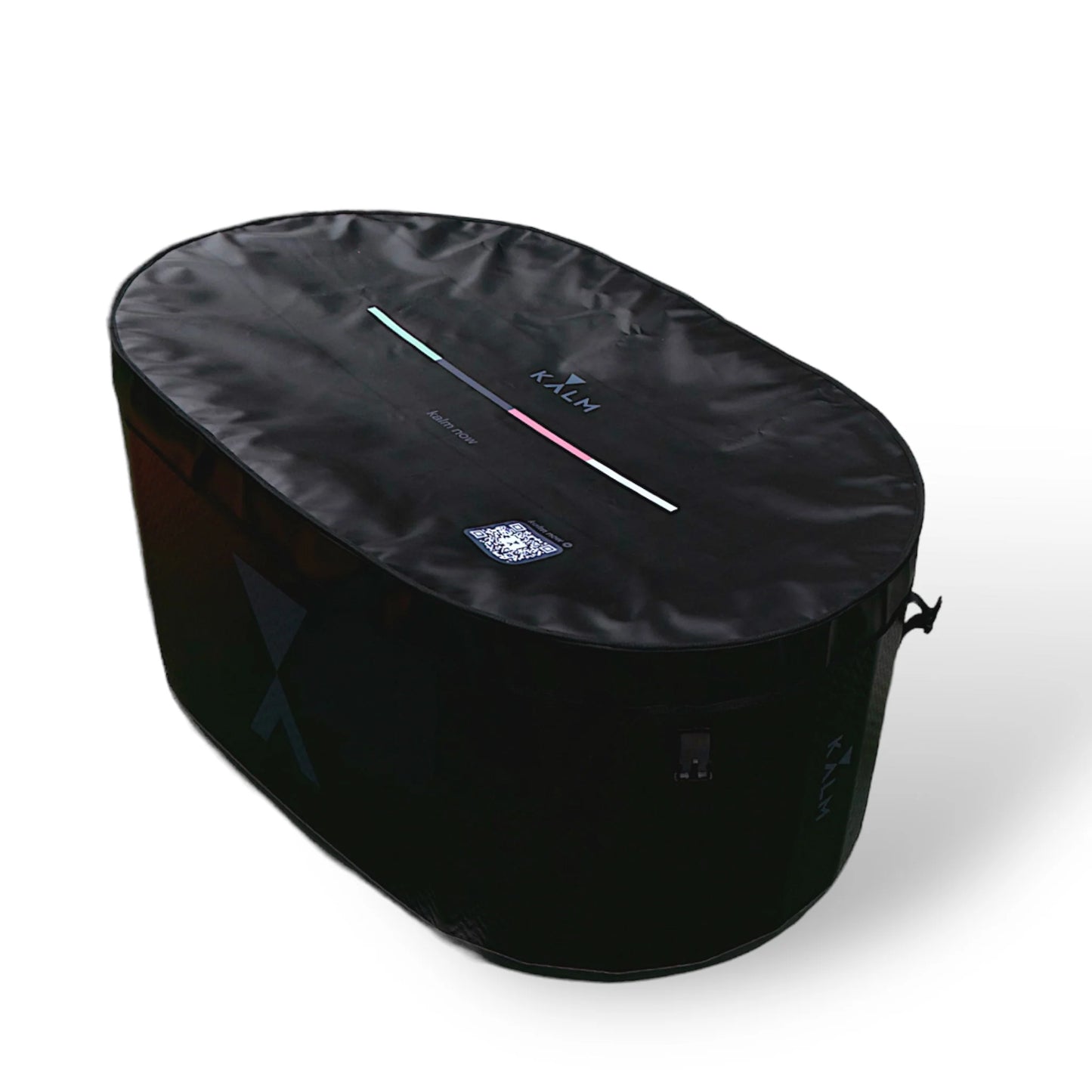 Ice Bath Tub Cold Plunge Tub with 2 Covers, Cold Water Plunge Tub - Insulated Ice Bath Cold Plunge, Portable Ice Bath Pod, Inflatable Cold Plunge Tub