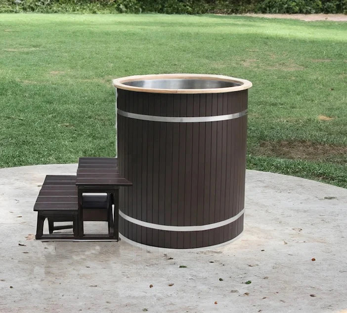 Eu4ric Elite Wood+Steel Cold Tub System