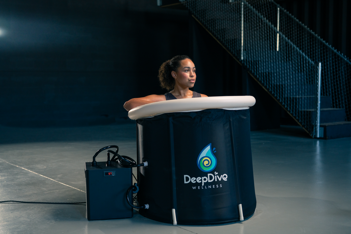 Deep Dive Portable Cold Plunge Bath