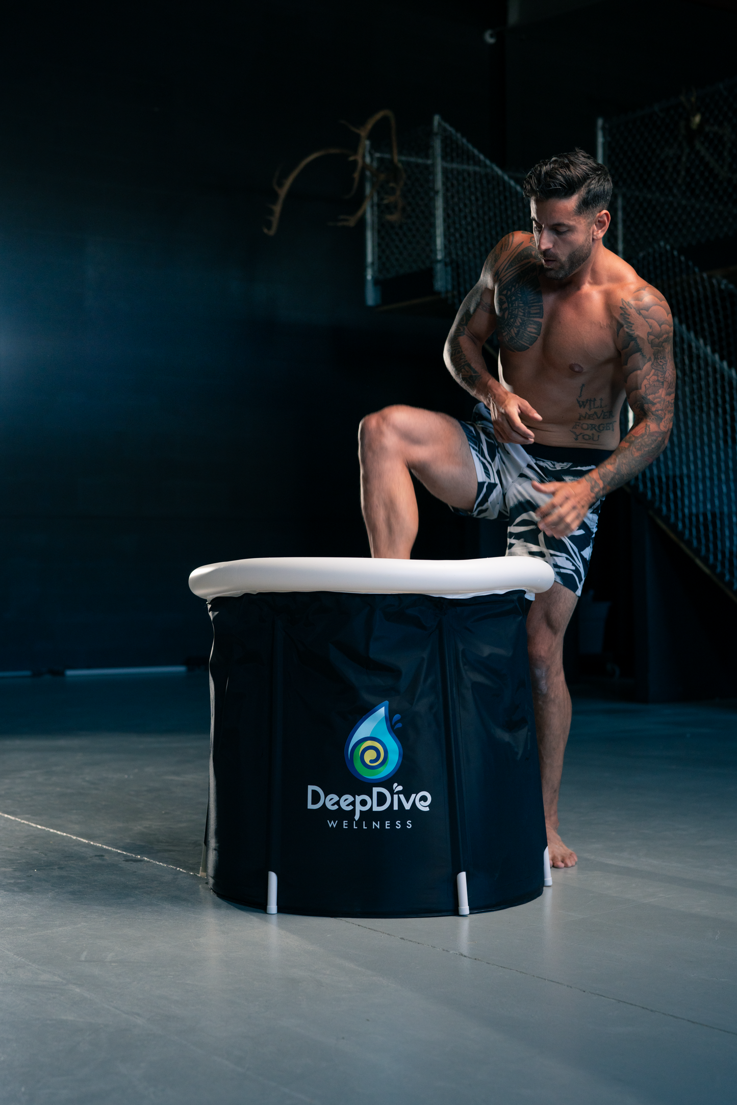 Deep Dive Portable Cold Plunge Bath