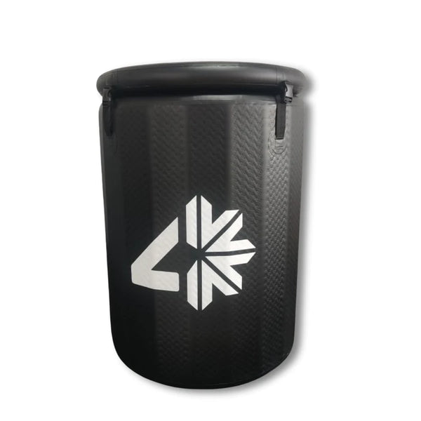 Barrel Ice Bath Cold Plunge Tub with 1 HP Chiller