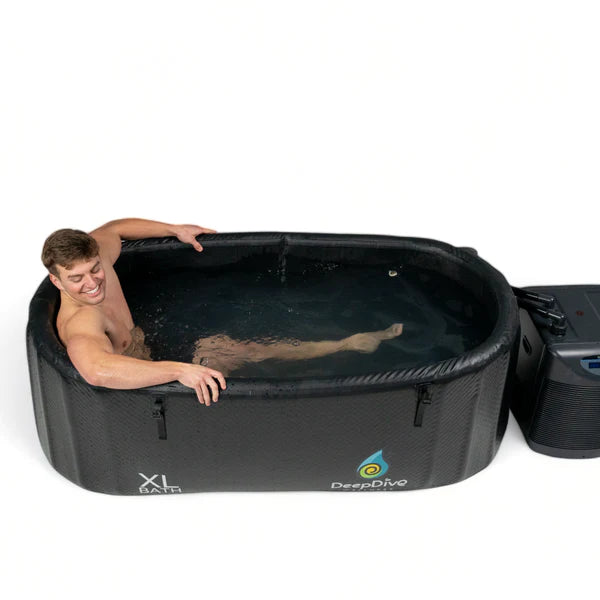 DeepDive Wellness® - XL Plunge Ice Bath