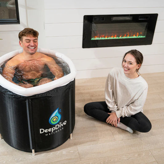 Deep Dive Portable Cold Plunge Bath