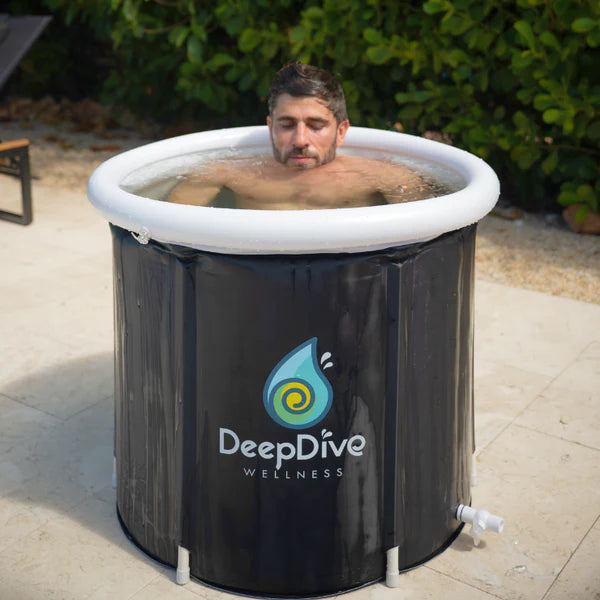 Deep Dive Portable Cold Plunge Bath