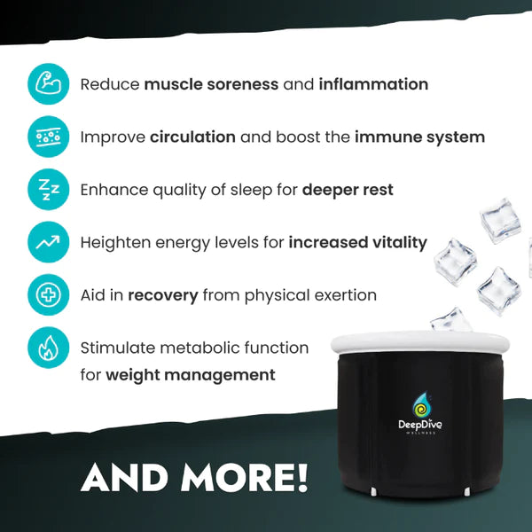 Deep Dive Portable Cold Plunge Bath