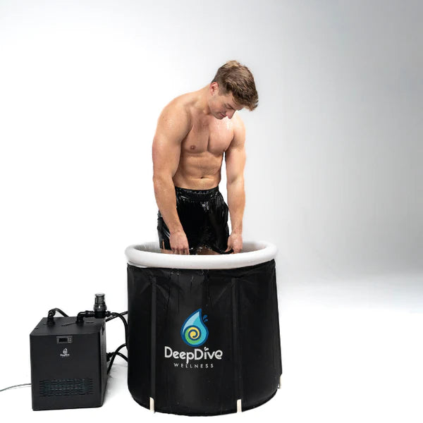 Deep Dive Portable Cold Plunge Bath