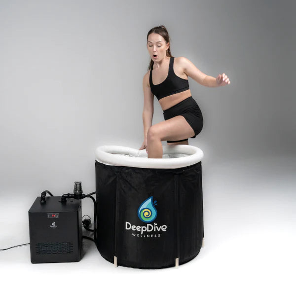 Deep Dive Portable Cold Plunge Bath