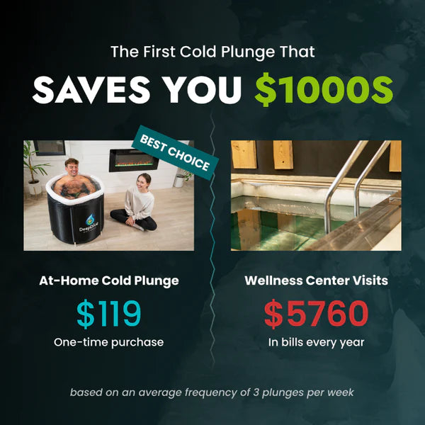 Deep Dive Portable Cold Plunge Bath