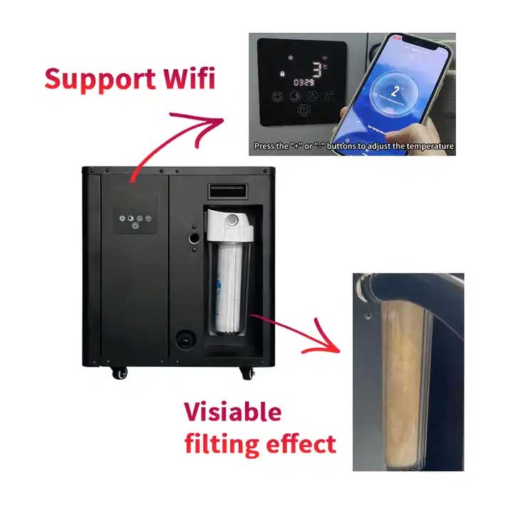 Ice Bath Chiller 1.5HP