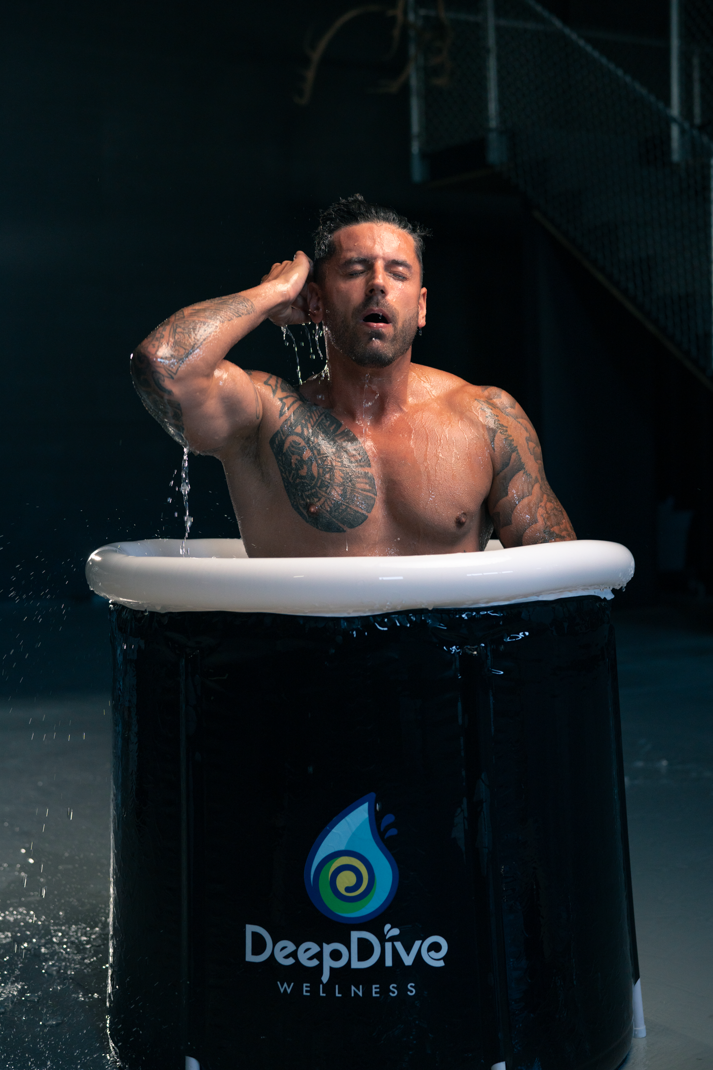 Deep Dive Portable Cold Plunge Bath