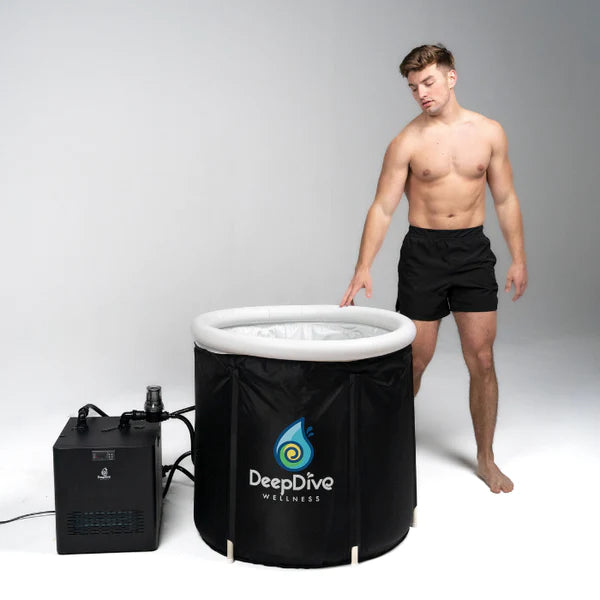 Deep Dive Portable Cold Plunge Bath