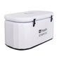 Ice Bath Tub Snow