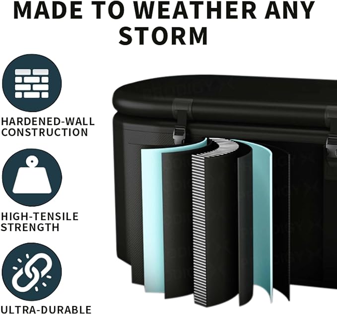 Iceless Cold Tub With 1HP Chiller + FREE WIFI Adaptor