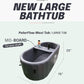 Ice Bath Tub Cold Plunge Tub with 2 Covers, Cold Water Plunge Tub - Insulated Ice Bath Cold Plunge, Portable Ice Bath Pod, Inflatable Cold Plunge Tub