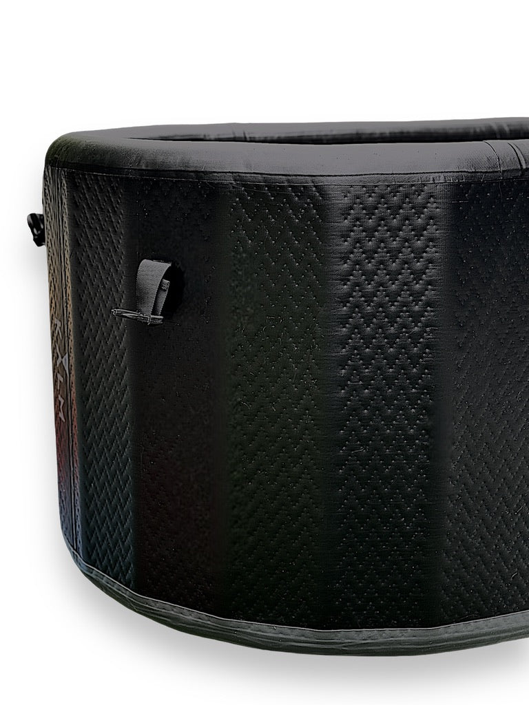 Ice Bath Tub Cold Plunge Tub with 2 Covers, Cold Water Plunge Tub - Insulated Ice Bath Cold Plunge, Portable Ice Bath Pod, Inflatable Cold Plunge Tub