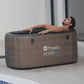Ice Bath Tub Wood