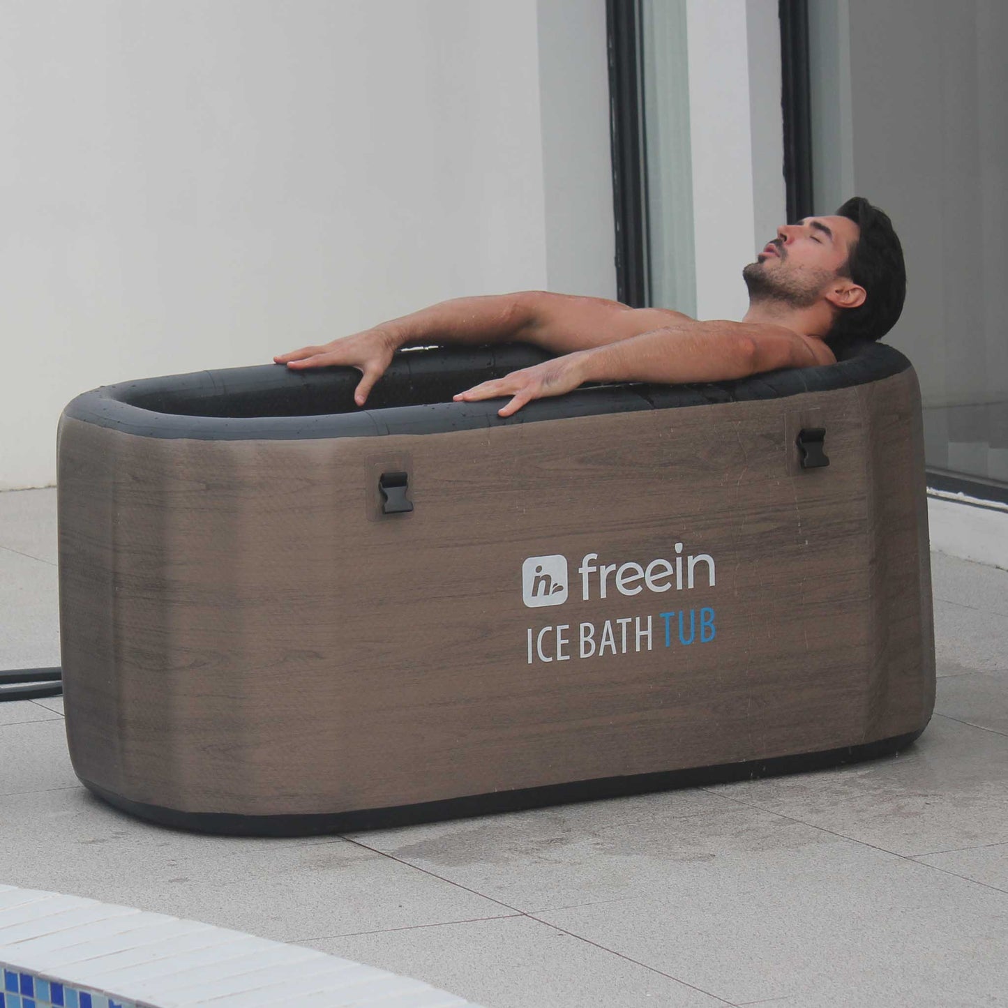 Ice Bath Tub Wood