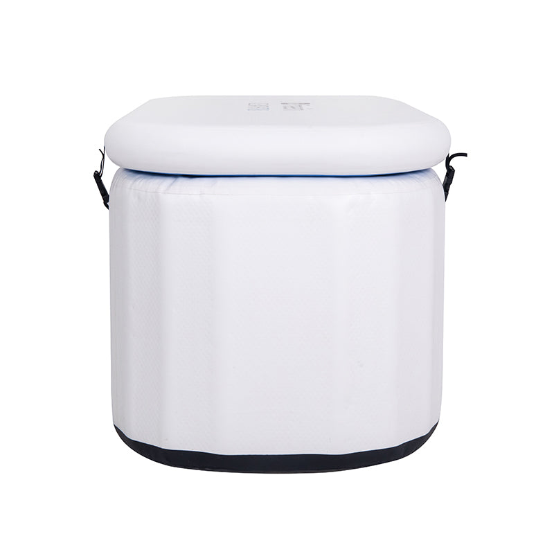 Ice Bath Tub Snow