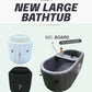 Ice Bath Tub Cold Plunge Tub with 2 Covers, Cold Water Plunge Tub - Insulated Ice Bath Cold Plunge, Portable Ice Bath Pod, Inflatable Cold Plunge Tub