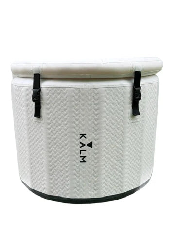 Ice Bath Tub Cold Plunge Tub with 2 Covers, Cold Water Plunge Tub - Insulated Ice Bath Cold Plunge, Portable Ice Bath Pod, Inflatable Cold Plunge Tub