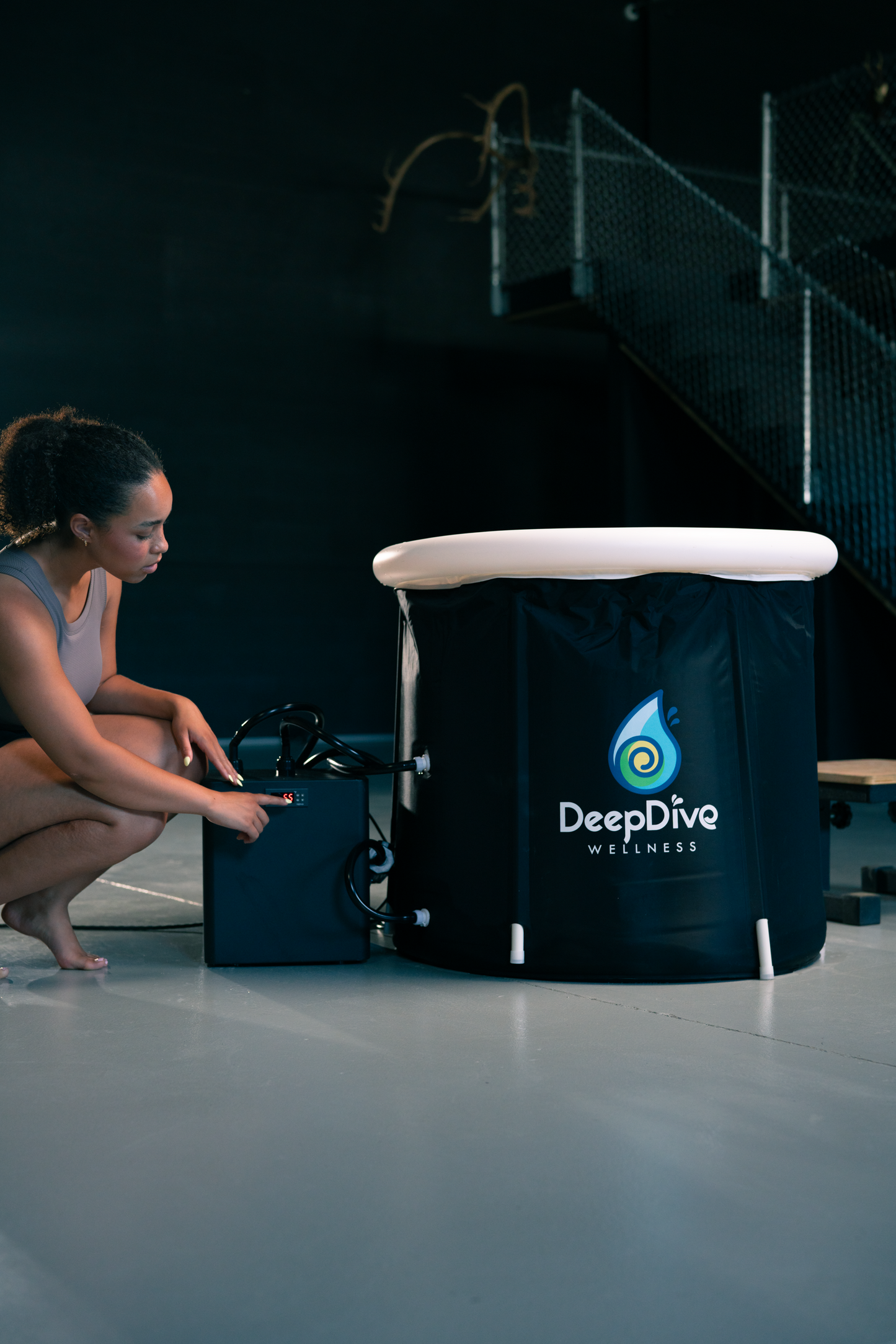Deep Dive Portable Cold Plunge Bath