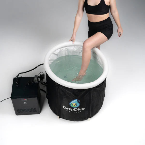 Deep Dive Portable Cold Plunge Bath