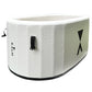Ice Bath Tub Cold Plunge Tub with 2 Covers, Cold Water Plunge Tub - Insulated Ice Bath Cold Plunge, Portable Ice Bath Pod, Inflatable Cold Plunge Tub