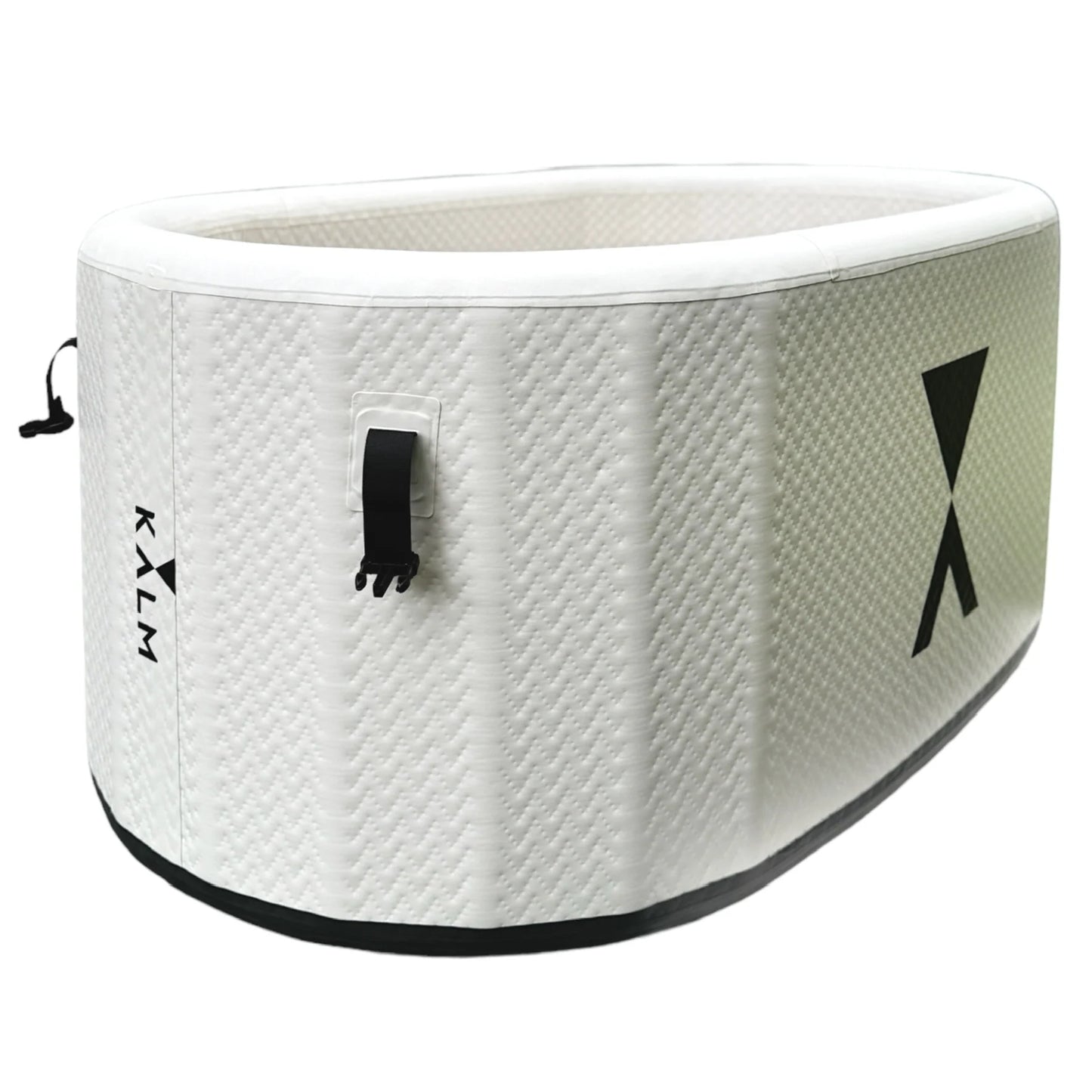 Ice Bath Tub Cold Plunge Tub with 2 Covers, Cold Water Plunge Tub - Insulated Ice Bath Cold Plunge, Portable Ice Bath Pod, Inflatable Cold Plunge Tub