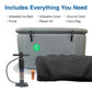 Inflatable Cold Plunge with Locking Lid and Carry Bag