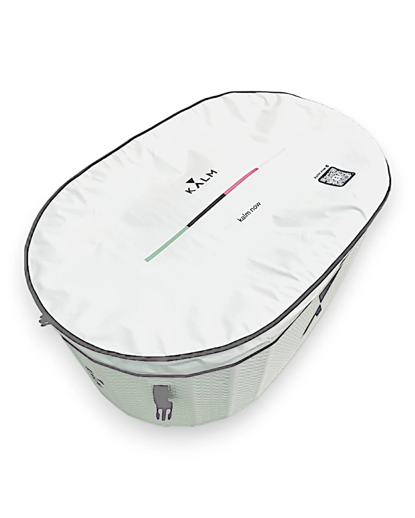 Ice Bath Tub Cold Plunge Tub with 2 Covers, Cold Water Plunge Tub - Insulated Ice Bath Cold Plunge, Portable Ice Bath Pod, Inflatable Cold Plunge Tub