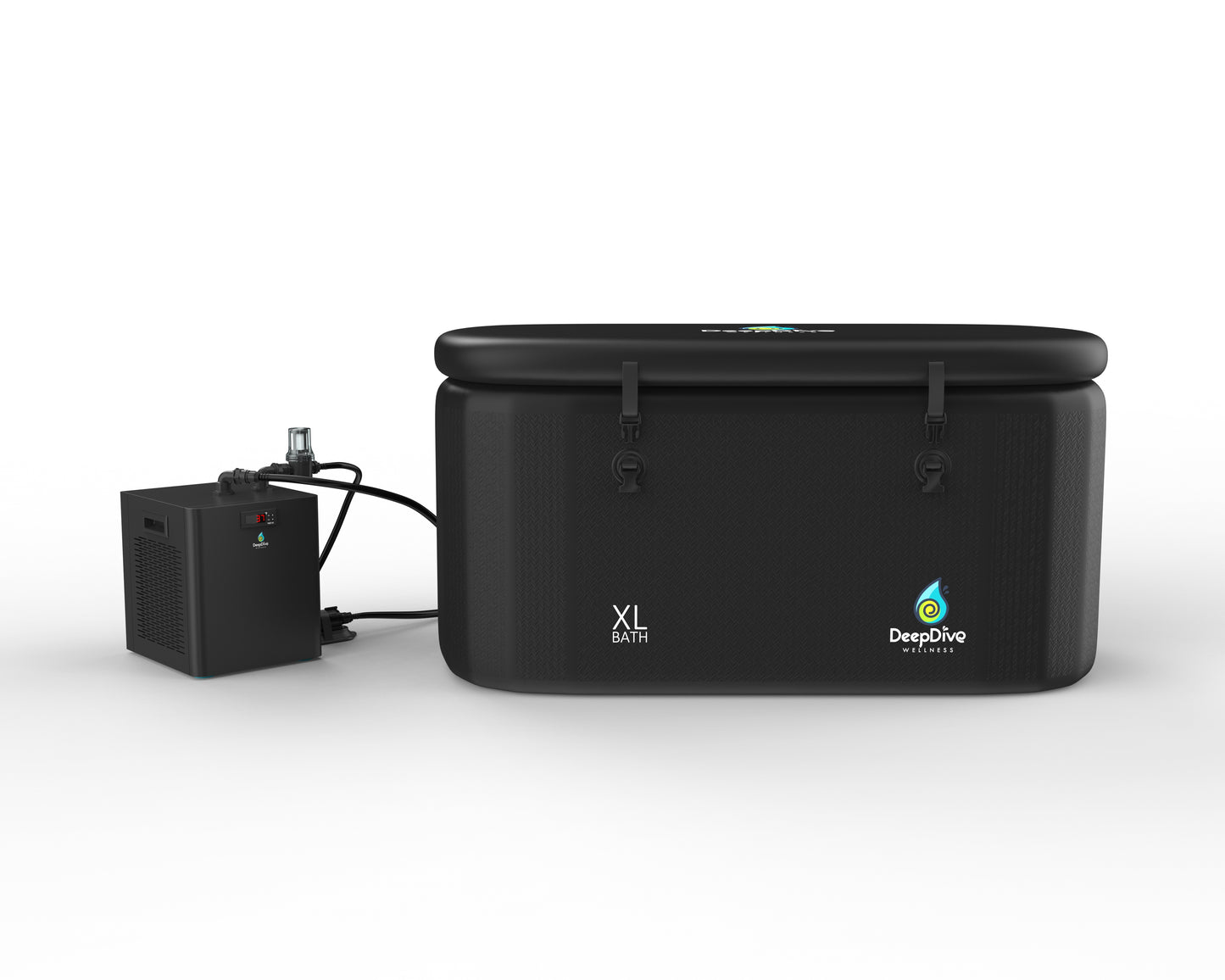 DeepDive Wellness® - XL Plunge Ice Bath