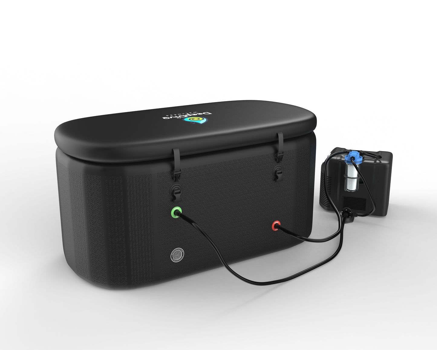 DeepDive Wellness® - XL Plunge Ice Bath