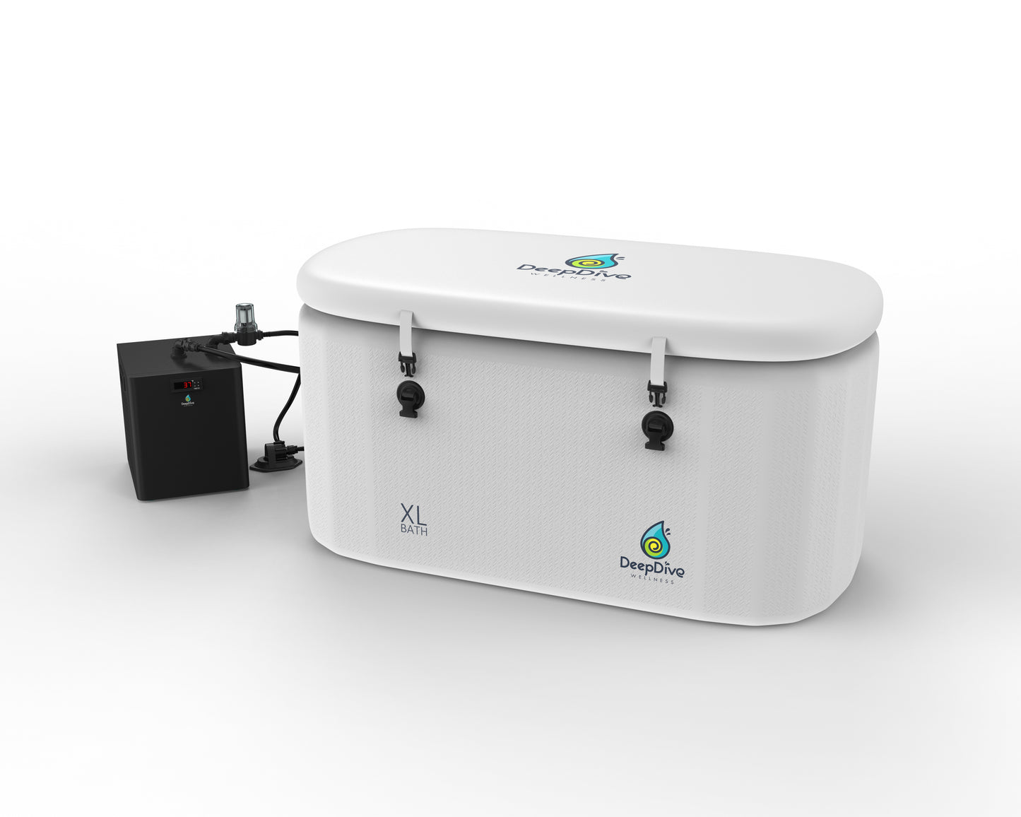 DeepDive Wellness® - XL Plunge Ice Bath