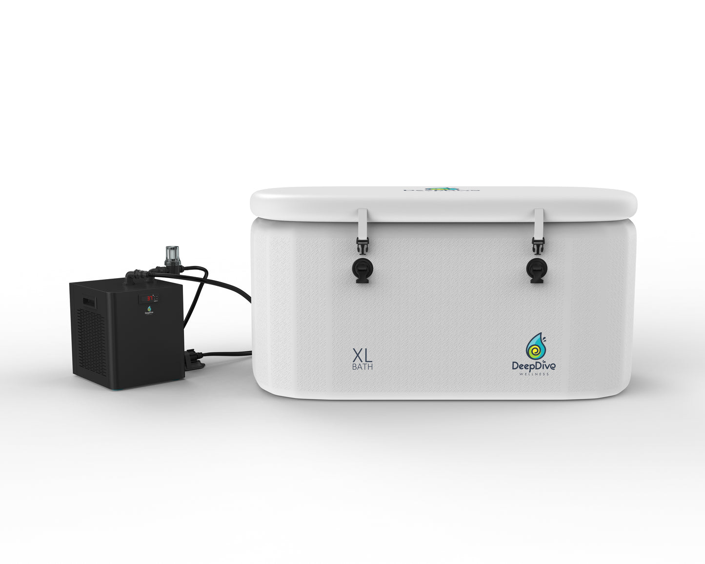 DeepDive Wellness® - XL Plunge Ice Bath