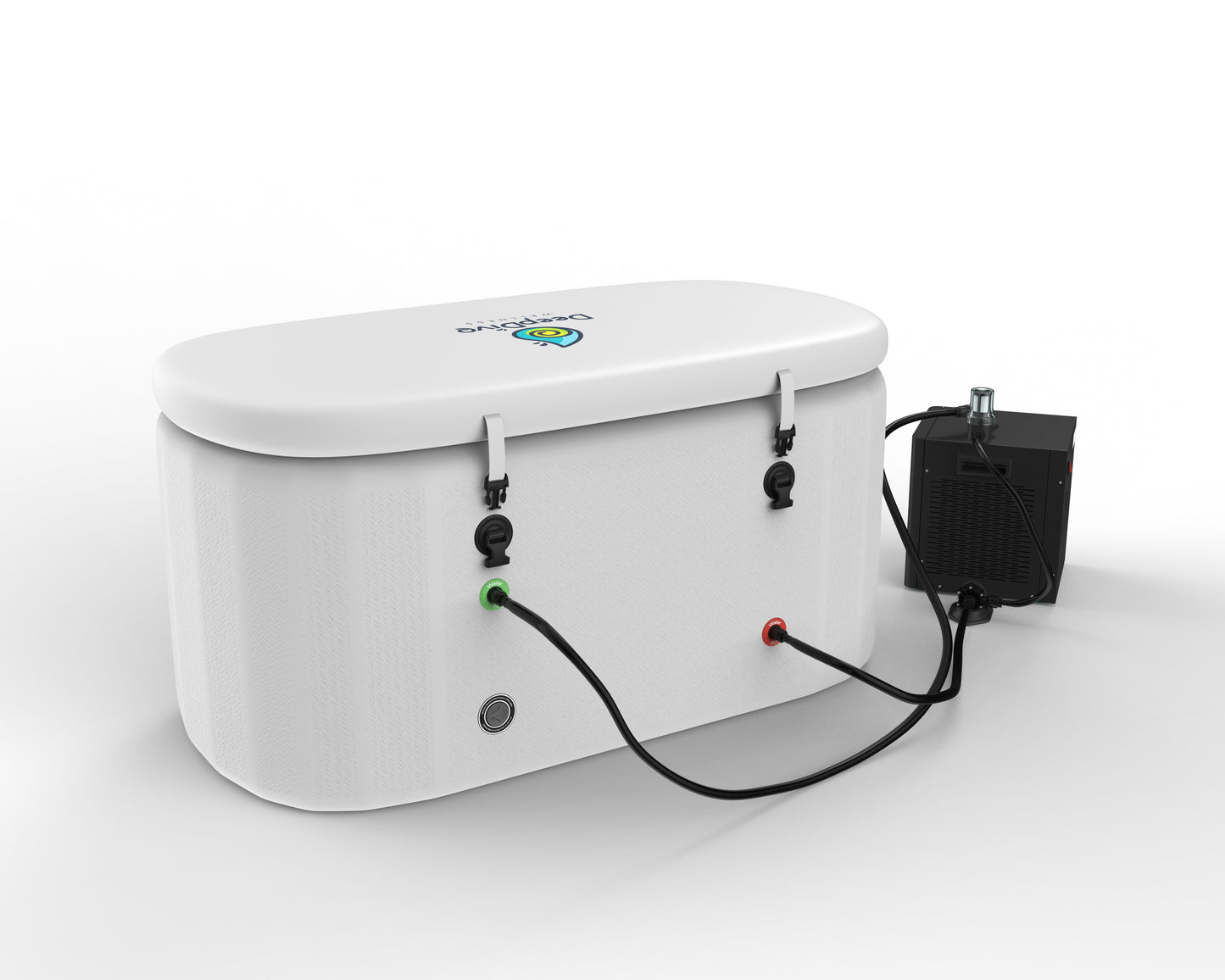 DeepDive Wellness® - XL Plunge Ice Bath