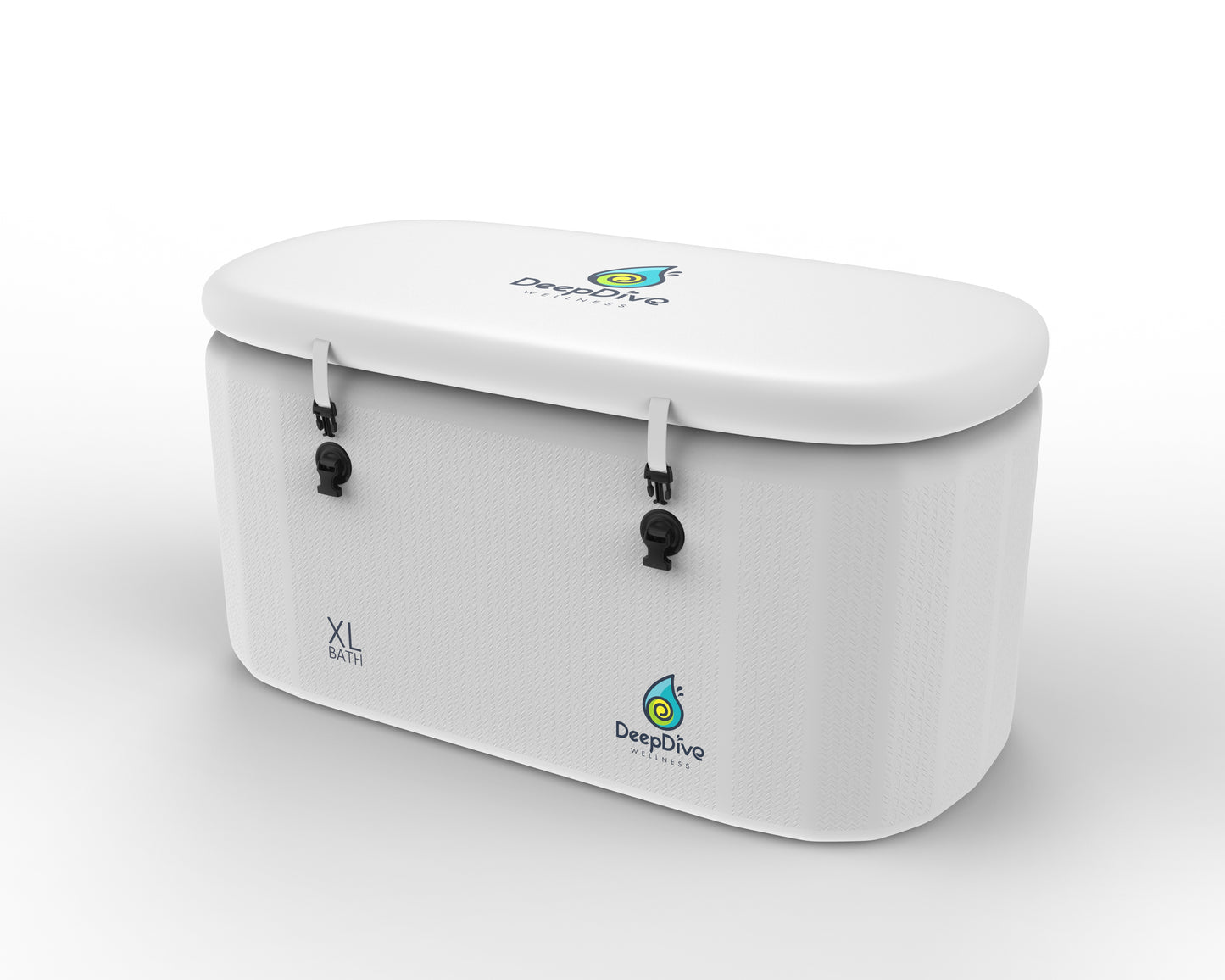 DeepDive Wellness® - XL Plunge Ice Bath