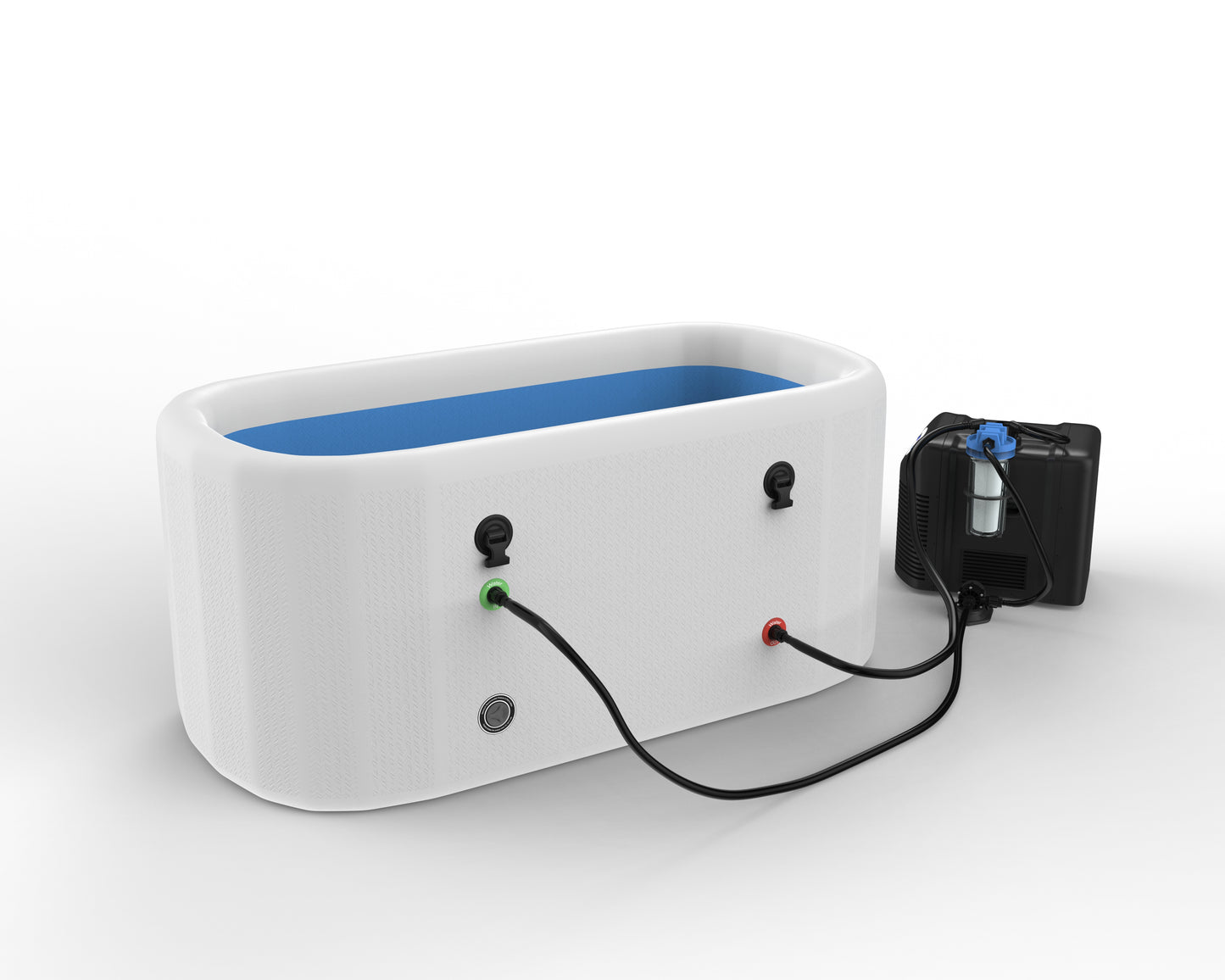 DeepDive Wellness® - XL Plunge Ice Bath