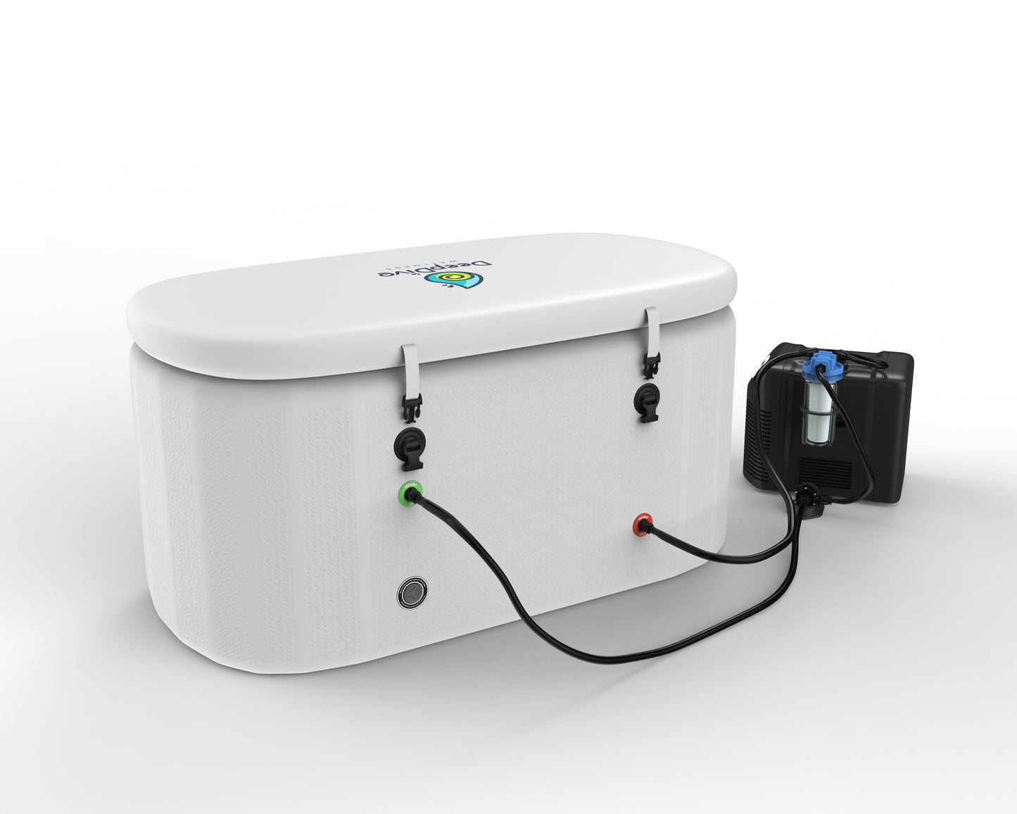 DeepDive Wellness® - XL Plunge Ice Bath