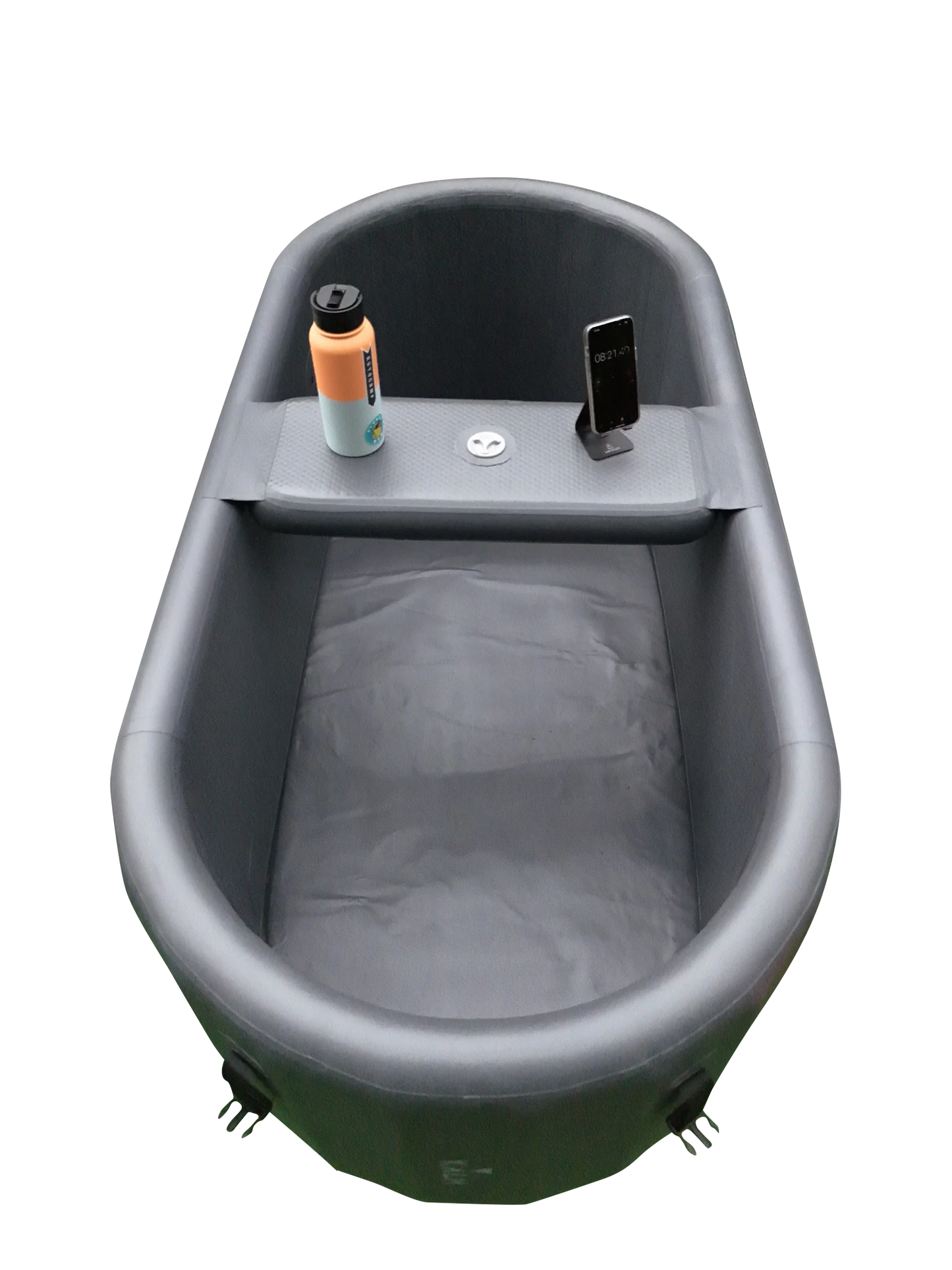 Ice Bath Tub Cold Plunge Tub with 2 Covers, Cold Water Plunge Tub - Insulated Ice Bath Cold Plunge, Portable Ice Bath Pod, Inflatable Cold Plunge Tub
