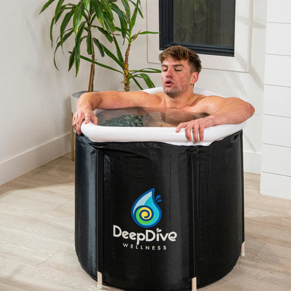 Deep Dive Portable Cold Plunge Bath