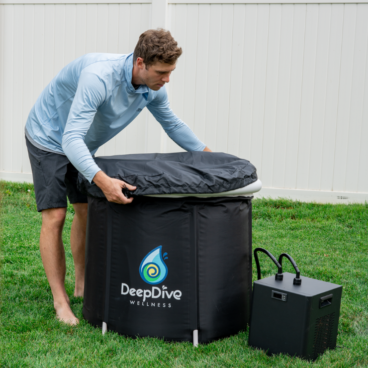 Deep Dive Portable Cold Plunge Bath