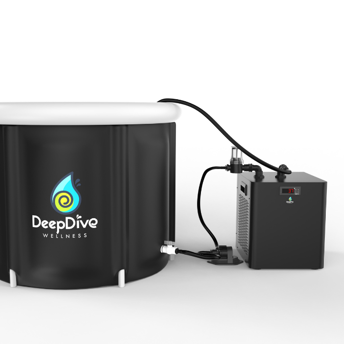 Deep Dive Portable Cold Plunge Bath