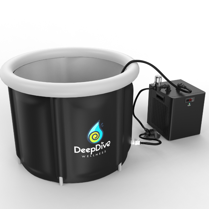 Deep Dive Portable Cold Plunge Bath