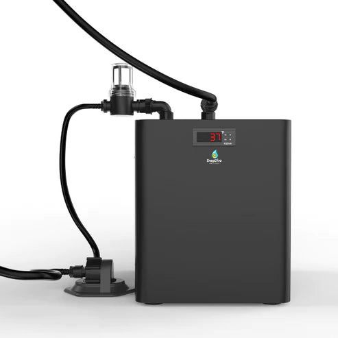Deep Dive Wellness – 1/3 HP Water Chiller
