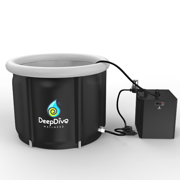 Deep Dive Portable Cold Plunge Bath