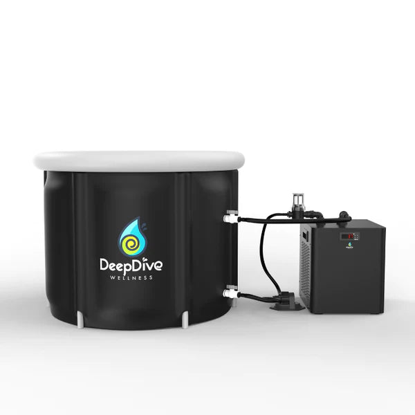 Deep Dive Portable Cold Plunge Bath