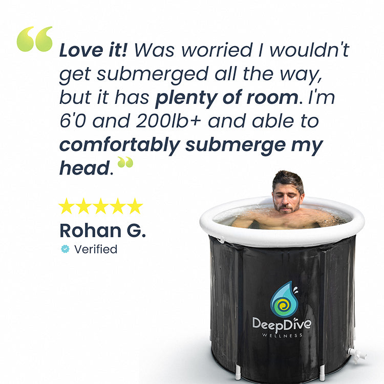 Deep Dive Portable Cold Plunge Bath