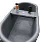 Ice Bath Tub Cold Plunge Tub with 2 Covers, Cold Water Plunge Tub - Insulated Ice Bath Cold Plunge, Portable Ice Bath Pod, Inflatable Cold Plunge Tub