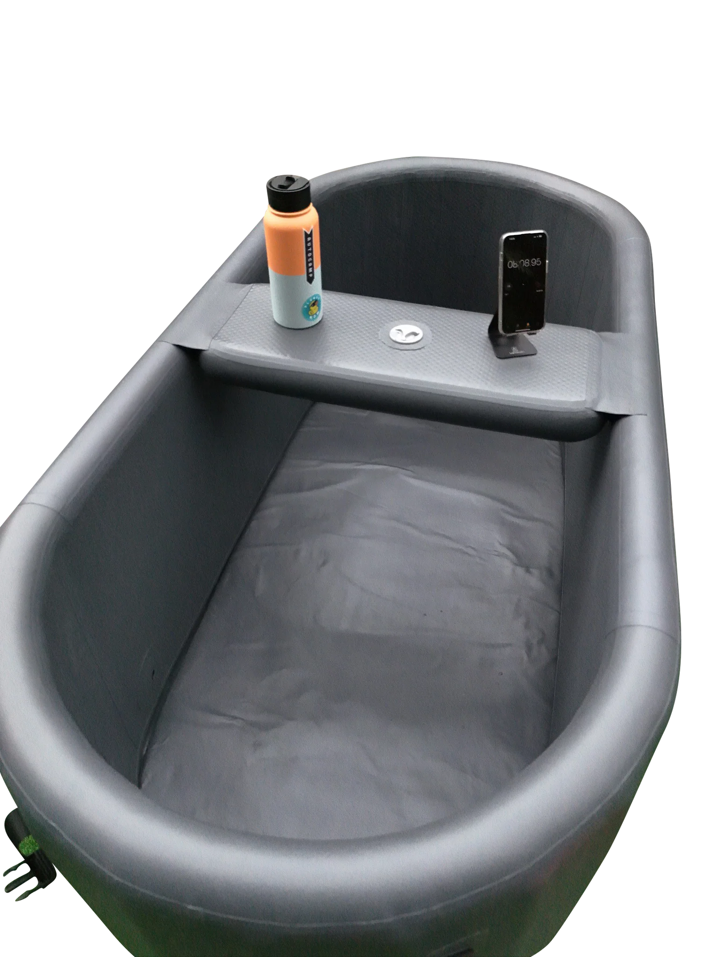 Ice Bath Tub Cold Plunge Tub with 2 Covers, Cold Water Plunge Tub - Insulated Ice Bath Cold Plunge, Portable Ice Bath Pod, Inflatable Cold Plunge Tub